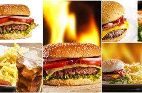 il cibo spazzatura fa male alla nostra salute