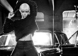 Rihanna,Armani Jeans 2011