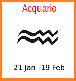 Oroscopo febbraio 2015 Acquario
