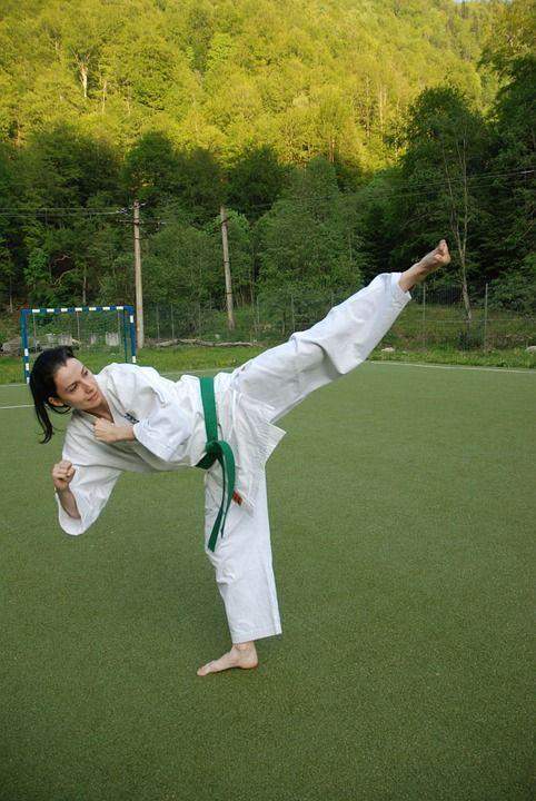 donna karate