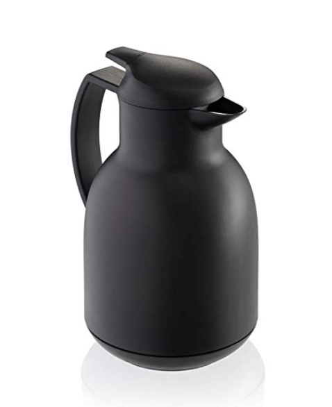 Thermos Caraffa Acciaio Inox con Manico per Bevande Calde Caffe te tisane 1,5lt